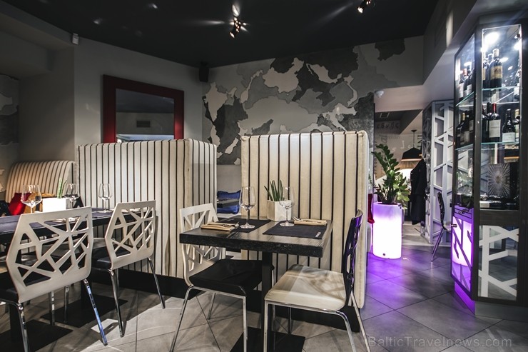 Elegantais Rīgas restorāns «International» viesiem piedāvā īpašu atmosfēru 230157