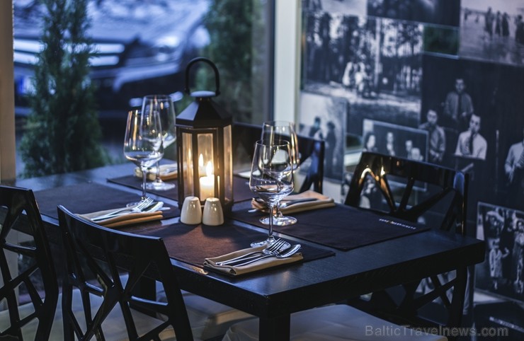 Elegantais Rīgas restorāns «International» viesiem piedāvā īpašu atmosfēru 230158