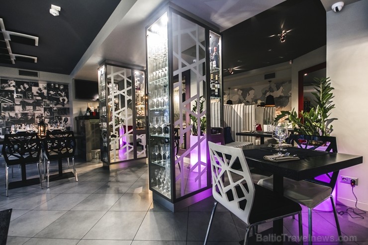 Elegantais Rīgas restorāns «International» viesiem piedāvā īpašu atmosfēru 230164