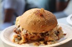 Otrais «Rīgas Burgeru Festivāls 2018» 4.08.2018 noskaidroja ātrāko ēdāju un labāko burgeru 36