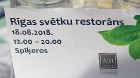 Rīdzinieki un galvaspilsētas viesi 18.08.2018 Spīķeros ar lielu baudu apmeklēja «Rīgas svētku restorāns» pasākumu 5