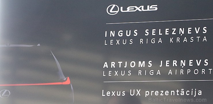 Travelnews.lv iepazīst jauno «Lexus UX250h» brokastīs 231923