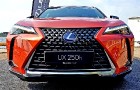 Travelnews.lv iepazīst jauno «Lexus UX250h» brokastīs 2