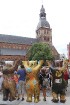 Pēc 6 nedēļu ciemošanās Berlīnes lāči ir pametuši Doma laukumu Rīgā 5