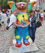 Pēc 6 nedēļu ciemošanās Berlīnes lāči ir pametuši Doma laukumu Rīgā 9