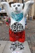 Pēc 6 nedēļu ciemošanās Berlīnes lāči ir pametuši Doma laukumu Rīgā 10