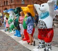 Pēc 6 nedēļu ciemošanās Berlīnes lāči ir pametuši Doma laukumu Rīgā 29