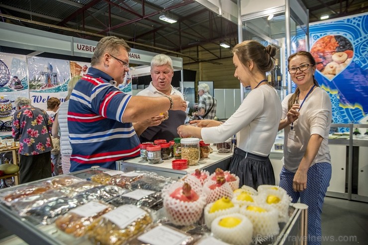 Ar Latvijas kulinārā piedāvājuma pārbagātību varēja iepazīties «Riga Food 2018» 233209