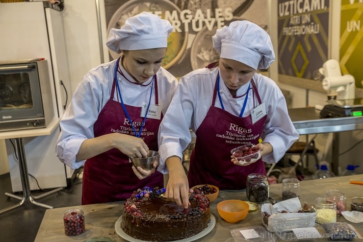 Ar Latvijas kulinārā piedāvājuma pārbagātību varēja iepazīties «Riga Food 2018» 233221