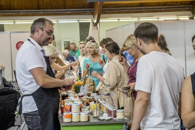 Ar Latvijas kulinārā piedāvājuma pārbagātību varēja iepazīties «Riga Food 2018» 233223
