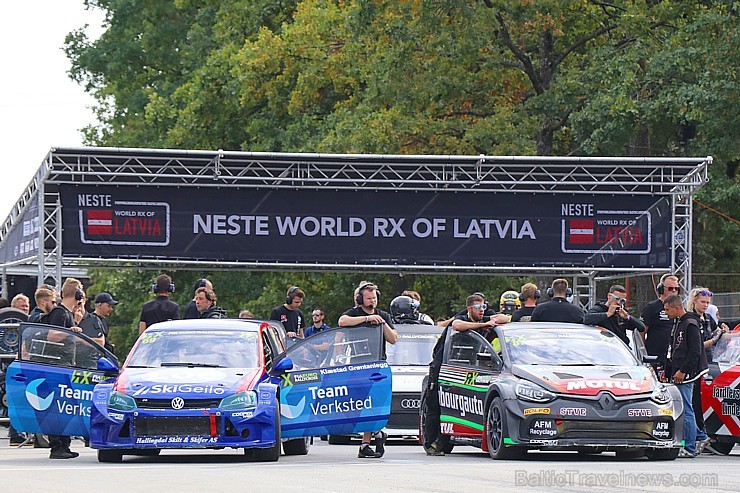 FIA pasaules rallijkrosa čempionāta posms «Neste World RX of Latvia» nosaka čempionus 233609