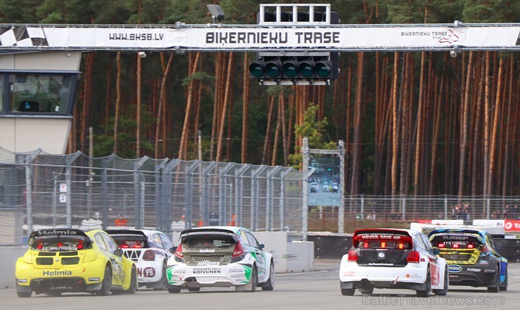 FIA pasaules rallijkrosa čempionāta posms «Neste World RX of Latvia» nosaka čempionus 233622