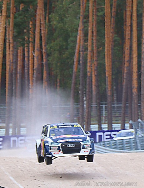 FIA pasaules rallijkrosa čempionāta posms «Neste World RX of Latvia» nosaka čempionus 233624