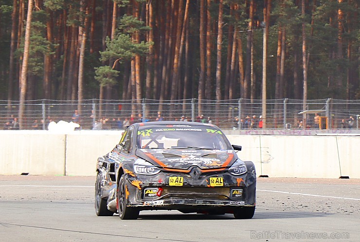 FIA pasaules rallijkrosa čempionāta posms «Neste World RX of Latvia» nosaka čempionus 233625