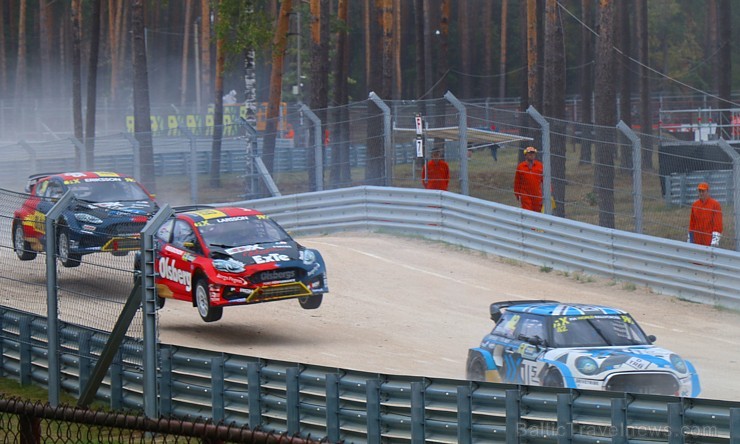 FIA pasaules rallijkrosa čempionāta posms «Neste World RX of Latvia» nosaka čempionus 233647