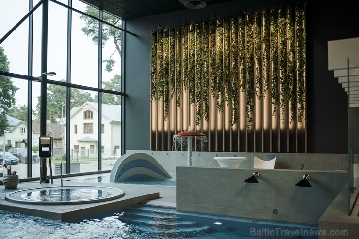 «Hotel Jūrmala Spa» pēc vērienīgas rekonstrukcijas vēris vaļā saunu un baseinu centru «Wellness Oasis». Foto: Mārcis Baltskars 233756