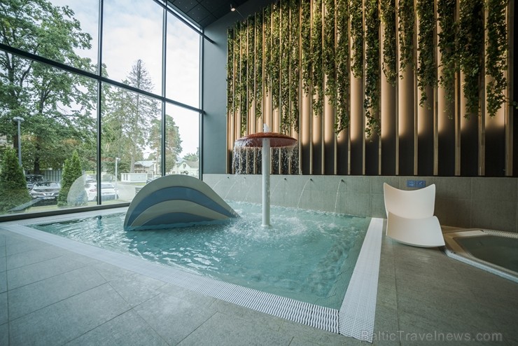 «Hotel Jūrmala Spa» pēc vērienīgas rekonstrukcijas vēris vaļā saunu un baseinu centru «Wellness Oasis». Foto: Mārcis Baltskars 233762