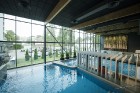 «Hotel Jūrmala Spa» pēc vērienīgas rekonstrukcijas vēris vaļā saunu un baseinu centru «Wellness Oasis». Foto: Mārcis Baltskars 1