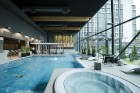 «Hotel Jūrmala Spa» pēc vērienīgas rekonstrukcijas vēris vaļā saunu un baseinu centru «Wellness Oasis». Foto: Mārcis Baltskars 10