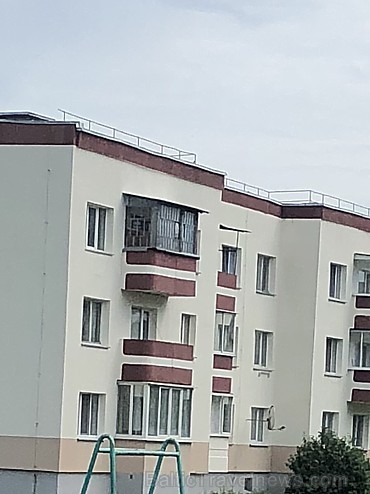 Latvijas karoga balkoni 233815