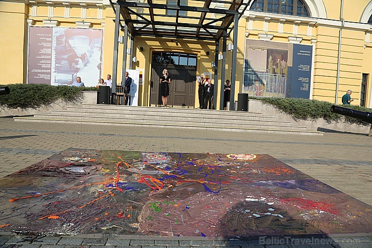 Daugavpils Marka Rotko mākslas centra Marka Rotko 115 gadu jubilejas svinības un jaunās izstāžu sezonas atklāšana 233857