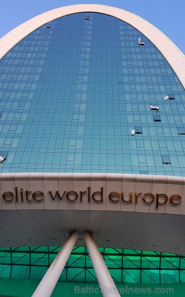 Travelnews.lv ar «Turkish Airlines» atbalstu izbauda Stambulas dizaina viesnīcu «Elite World Europe Hotel». Bildēts ar Samsung Galaxy Note8 234036