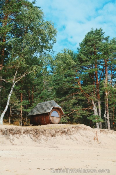 Ar kādām acīm ārzemju blogeri iepazīst burvīgo Kurzemes dabu. Foto: Zoe van Liere 234079