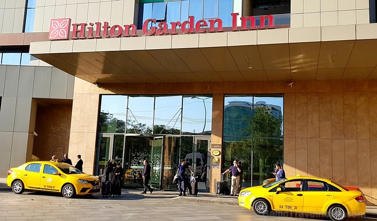 Travelnews.lv ar «Turkish Airlines» atbalstu izbauda Stambulas viesnīcu «Hilton Garden Inn Istanbul Ataturk Airport» 234129