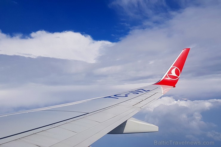 Travelnews.lv ar Eiropas labāko lidsabiedrību «Turkish Airlines» nolido vairāk nekā 20.000 km 234187