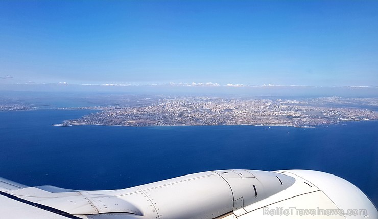 Travelnews.lv ar Eiropas labāko lidsabiedrību «Turkish Airlines» nolido vairāk nekā 20.000 km 234189