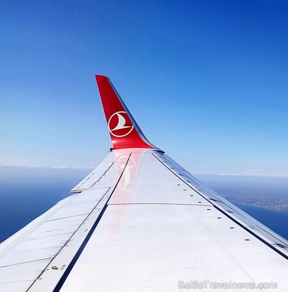 Travelnews.lv ar Eiropas labāko lidsabiedrību «Turkish Airlines» nolido vairāk nekā 20.000 km 234212