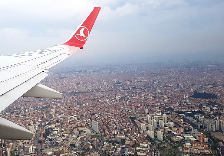 Travelnews.lv ar Eiropas labāko lidsabiedrību «Turkish Airlines» nolido vairāk nekā 20.000 km 234213