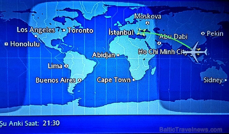 Travelnews.lv ar Eiropas labāko lidsabiedrību «Turkish Airlines» nolido vairāk nekā 20.000 km 234214