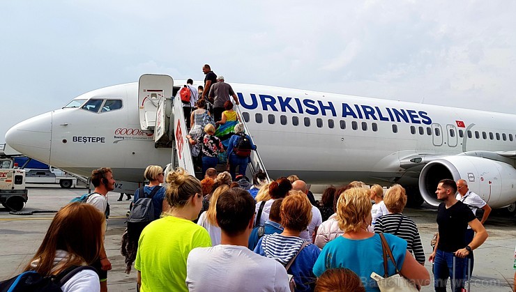 Travelnews.lv ar Eiropas labāko lidsabiedrību «Turkish Airlines» nolido vairāk nekā 20.000 km 234216