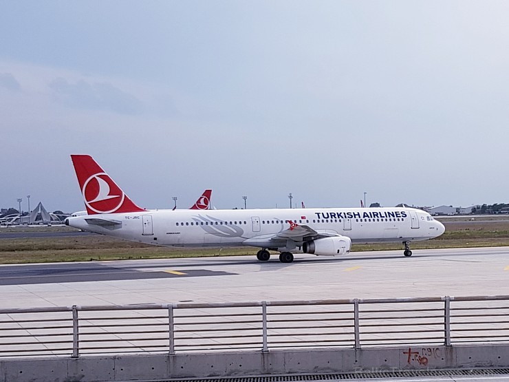 Travelnews.lv ar Eiropas labāko lidsabiedrību «Turkish Airlines» nolido vairāk nekā 20.000 km 234217
