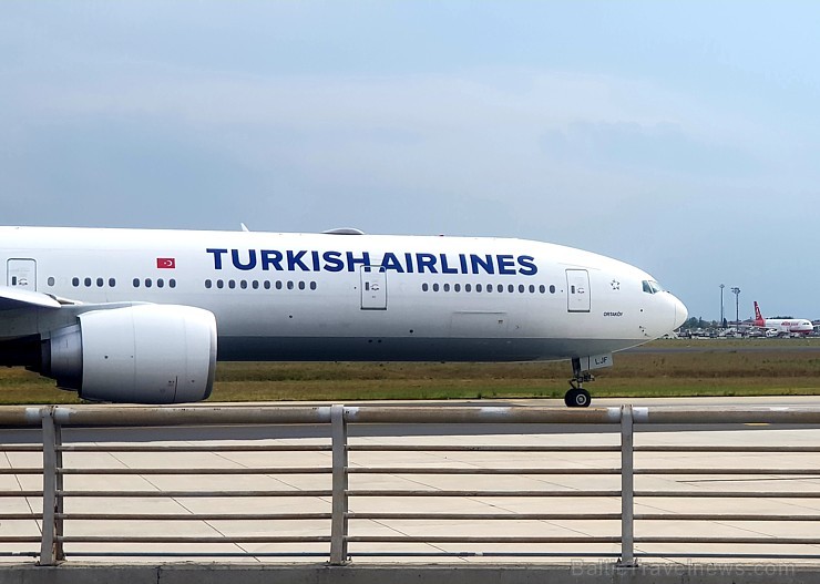 Travelnews.lv ar Eiropas labāko lidsabiedrību «Turkish Airlines» nolido vairāk nekā 20.000 km 234219