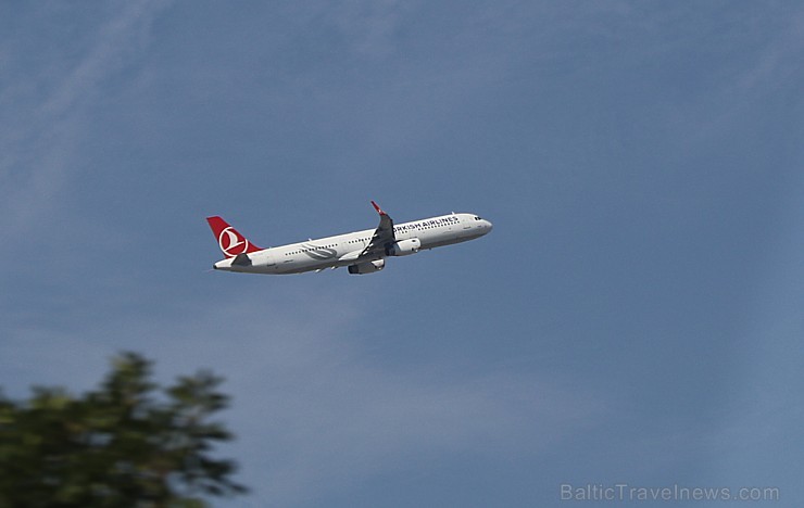 Travelnews.lv ar Eiropas labāko lidsabiedrību «Turkish Airlines» nolido vairāk nekā 20.000 km 234220