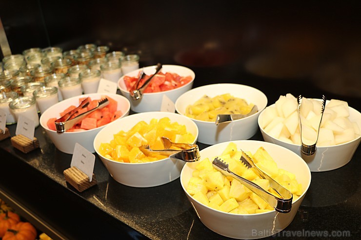 Viesnīcas «Grand Hotel Kempinski Rīga» restorāns «Amber» piedāvā jaunu konceptu «Vēlās brokastis ar ģimeni» 234448