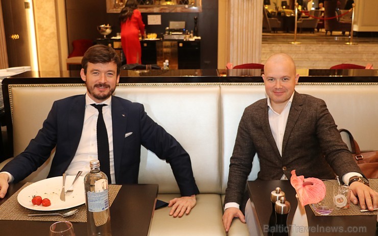 Viesnīcas «Grand Hotel Kempinski Rīga» restorāns «Amber» piedāvā jaunu konceptu «Vēlās brokastis ar ģimeni» 234488