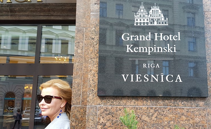 Viesnīcas «Grand Hotel Kempinski Rīga» restorāns «Amber» piedāvā jaunu konceptu «Vēlās brokastis ar ģimeni» 234496