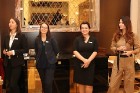 Viesnīcas «Grand Hotel Kempinski Rīga» restorāns «Amber» piedāvā jaunu konceptu «Vēlās brokastis ar ģimeni» 80