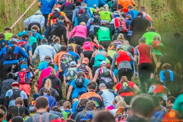 Siguldas kalnu maratons izaicina un pārbauda kā fizisko, tā psiholoģisko gatavību... Foto: M. Gaļinovskis, Sigulda.lv 234706