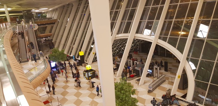 Travelnews.lv izbauda «airBaltic» lidojumu un apbrīno Heidara Alijeva starptautisko lidostu Baku. Sadarbībā ar Latvijas vēstniecību Azerbaidžānā un tū 234972
