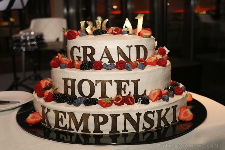 Vecrīgas 5 zvaigžņu viesnīca «Grand Hotel Kempinski Riga» 15.10.2018 svin pirmo jubileju 235073