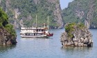 Vjetnamas Halongas līcī ik dienas dodas 650 kruīzu kuģi un zvejnieku laivas. Sadarbībā ar 365 brīvdienas un Turkish Airlines 31