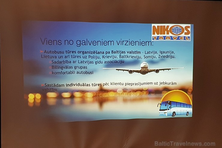 Tūrisma firma «Nikos Travel» 19.10.2018 prezentē jauno interneta mājas lapu un ceļojumu rezervēšanas sistēmu aģentiem 235656