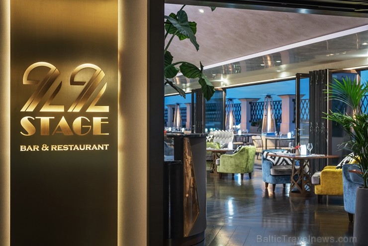 Restorānā «Stage 22» viesiem ir iespēja nobaudīt jaunu sezonas ēdienkarti 235703