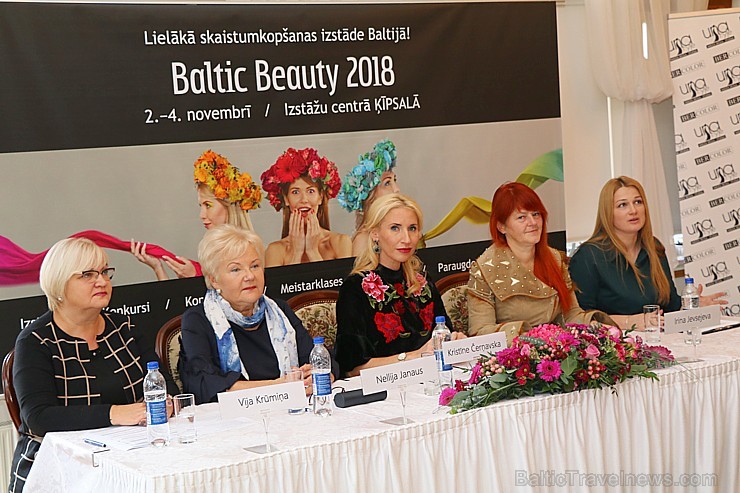 Skaistumkopšanas izstāde «Baltic Beauty 2018» prezentējas restorānā «Gutenbergs» 236030