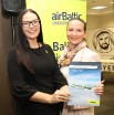 Ceļojumu konsultanti tiekas Apvienoto Arābu Emirātu vētniecībā Rīgā un spriež par iespējām ceļot 35