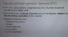 Vidzemes Augstskola organizē 25.10.2018 starptautisku tūrisma konferenci «Tūrisma izglītības izcilību meklējot. Augstskolu un nozares sadarbības persp 63
